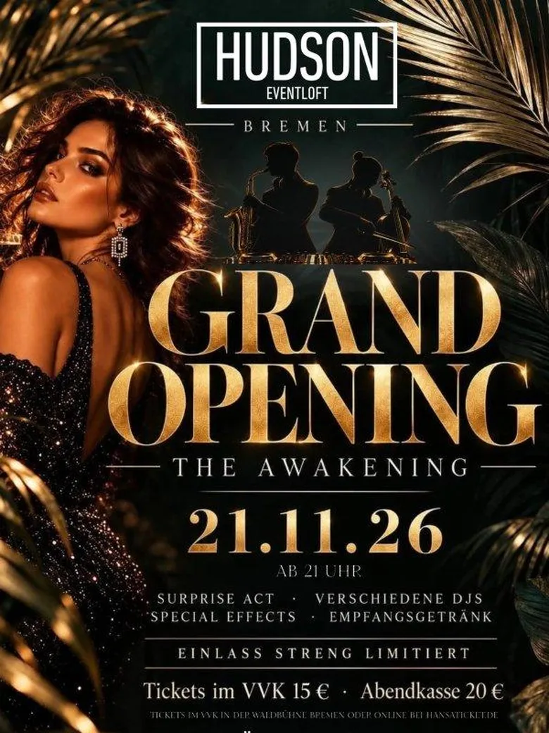 Grand Opening