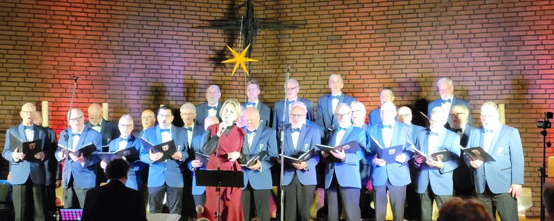 Konzert des Polizeichores