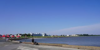 Oldtimer & US Car - Ausfahrt am Meer