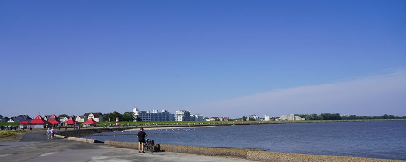 Oldtimer & US Car - Ausfahrt am Meer