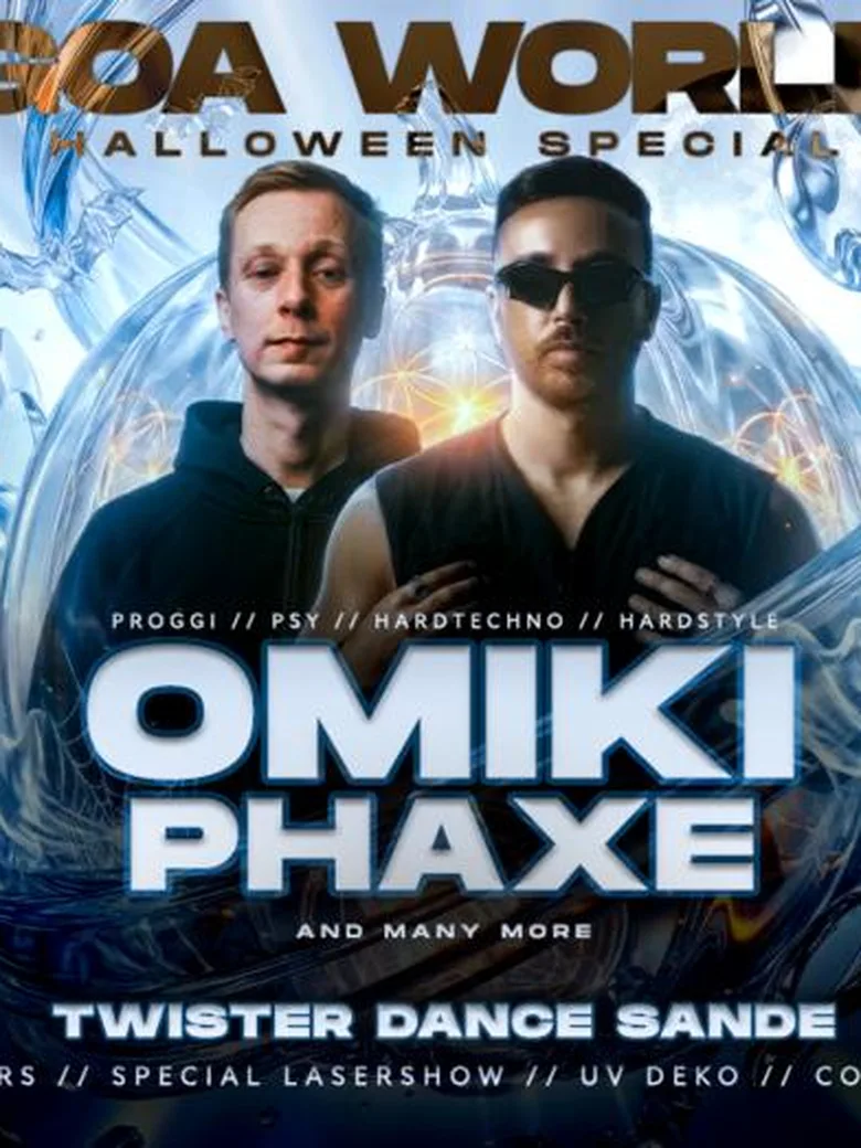 GOA WORLD | HALLOWEEN EDITION /W OMIKI & PHAXE