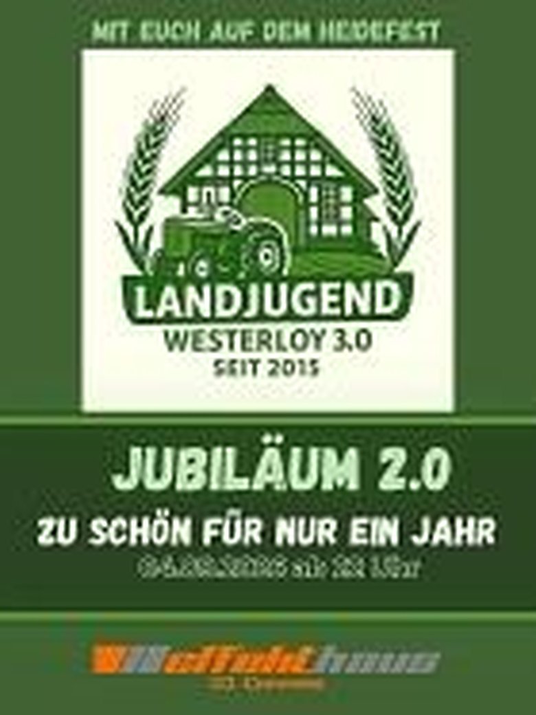 Landjugendparty Westerloy