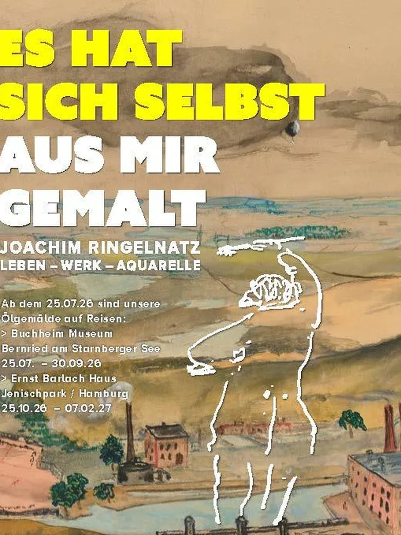 Ausstellung: Es hat sich selbst aus mir gemalt