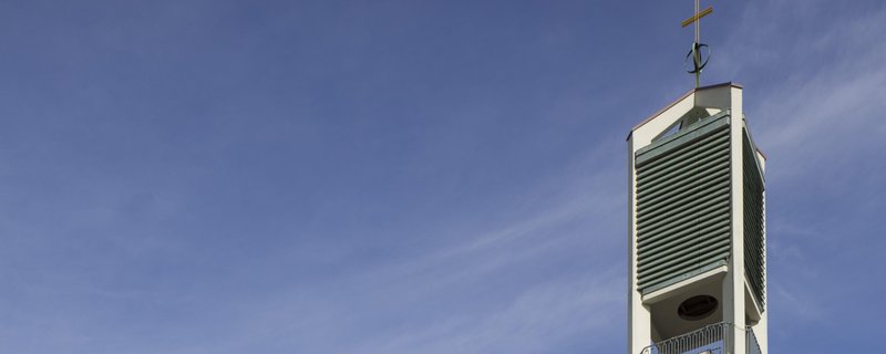 Gottesdienst mit Palmen und Nardenöl