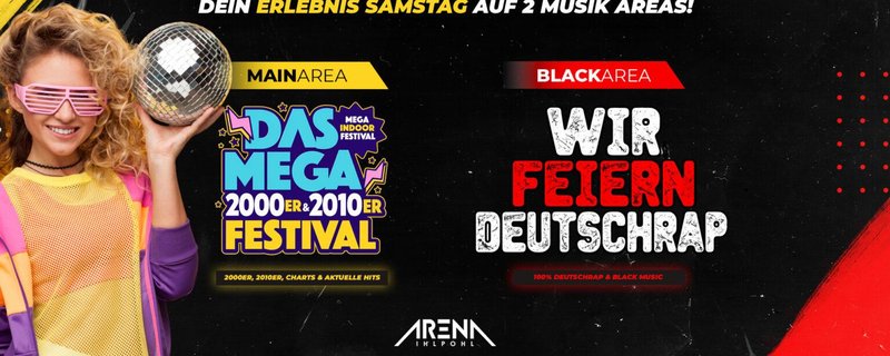 2000ER & 2010ER FESTIVAL vs. WIR FEIERN DEUTSCHRAP