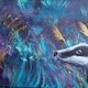 Ausstellung "Seelenwildnis" von Lisa Brenk in der Wassermühle Sudweyhe