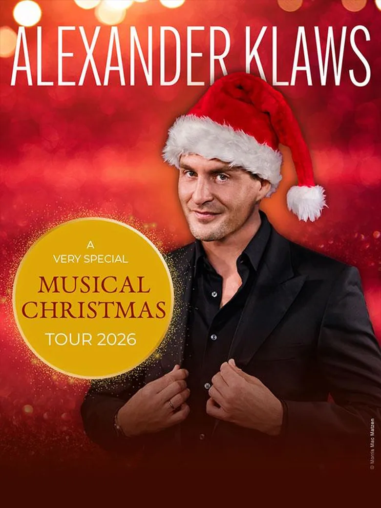 Alexander Klaws – A very special MUSICAL CHRISTMAS