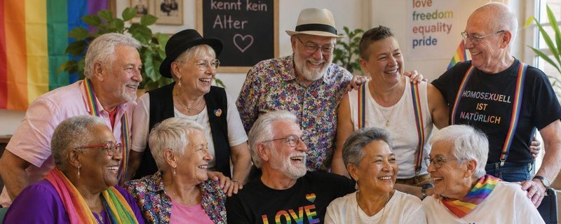 Kennenlerncafe – Gemeinsam gegen die Unsichtbarkeit im Alter