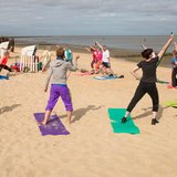 Strand-Gymnastik "Fit in den Tag"
