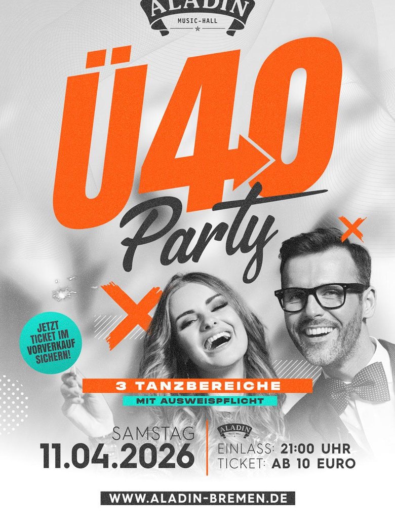 Ü40 PARTY