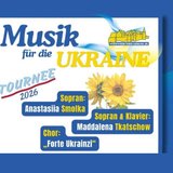 Musik für die Ukraine: Chor „Forte Ukrainzi“ mit Anastasiia Smolka und Maddalena Tkatschow