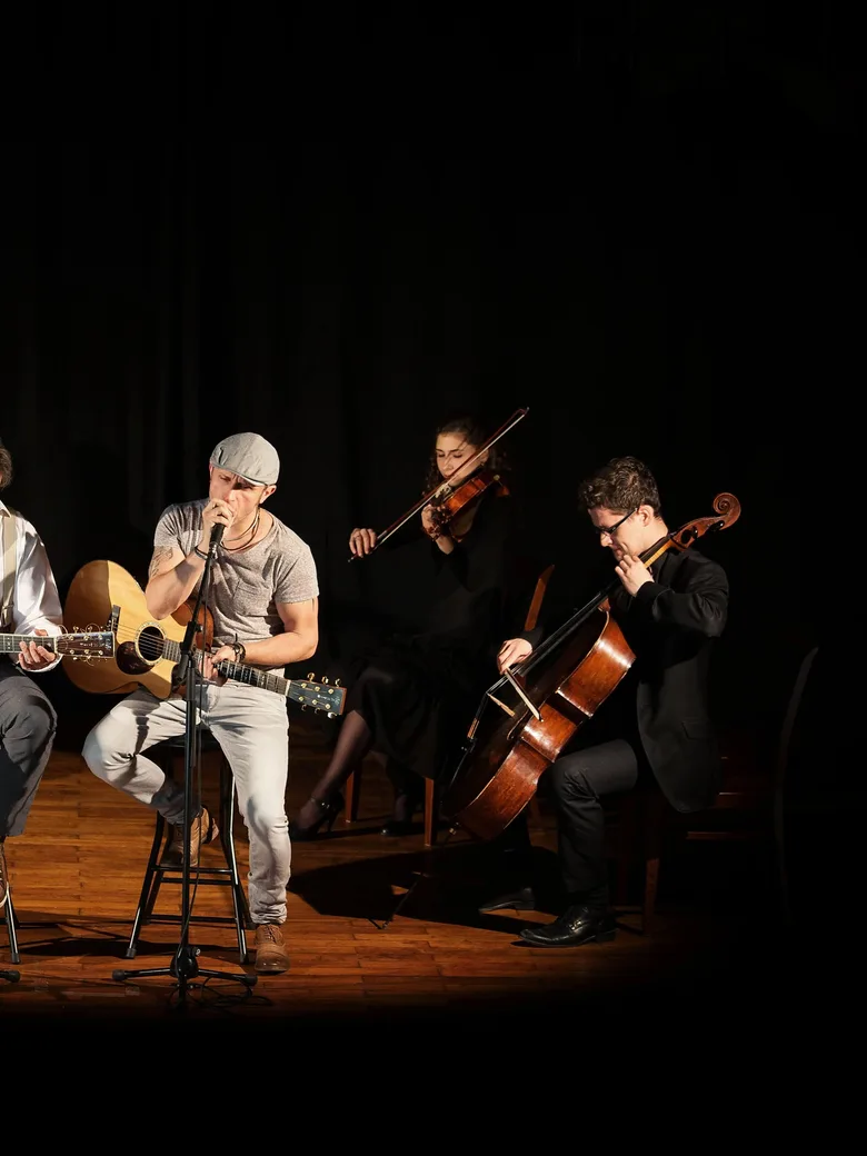 Das Stadttheater präsentiert: Simon & Garfunkel