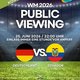 WM 2026 - Public Viewing im Hamme Forum