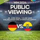 WM 2026 - Public Viewing im Hamme Forum