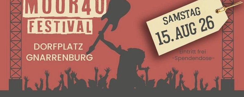 MOOR4U-Festival