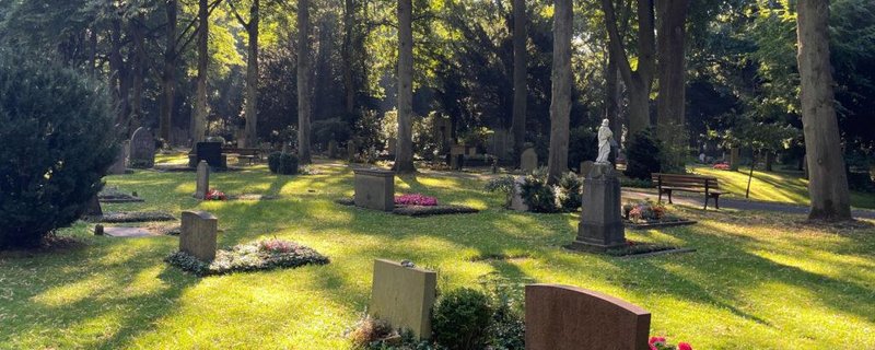 Wer liegt hier begraben?