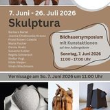Ausstellungseröffnung "Skulptura" in der Sudweyher Wassermühle