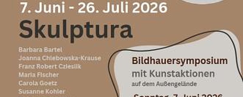 Ausstellungseröffnung "Skulptura" in der Sudweyher Wassermühle