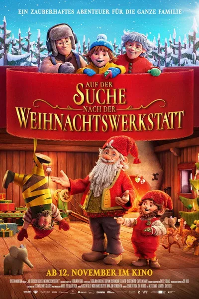 Auf der Suche nach der Weihnachtswerkstatt