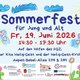Sommerfest für Jung und Alt "Orte, die verbinden"