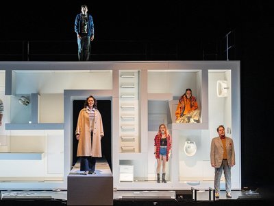 NEXT TO NORMAL
