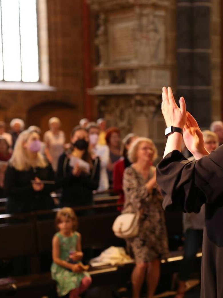 " Singen " musikalischer Gottesdienst in der St. Georgs-Gemeinde