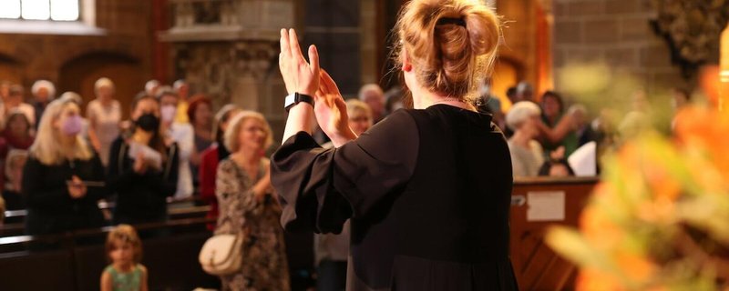 " Singen " musikalischer Gottesdienst in der St. Georgs-Gemeinde