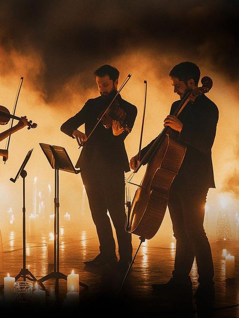 Bridgerton Musik bei Kerzenschein