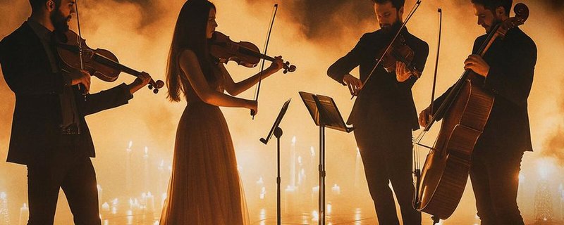 Bridgerton Musik bei Kerzenschein