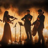 Bridgerton Musik bei Kerzenschein