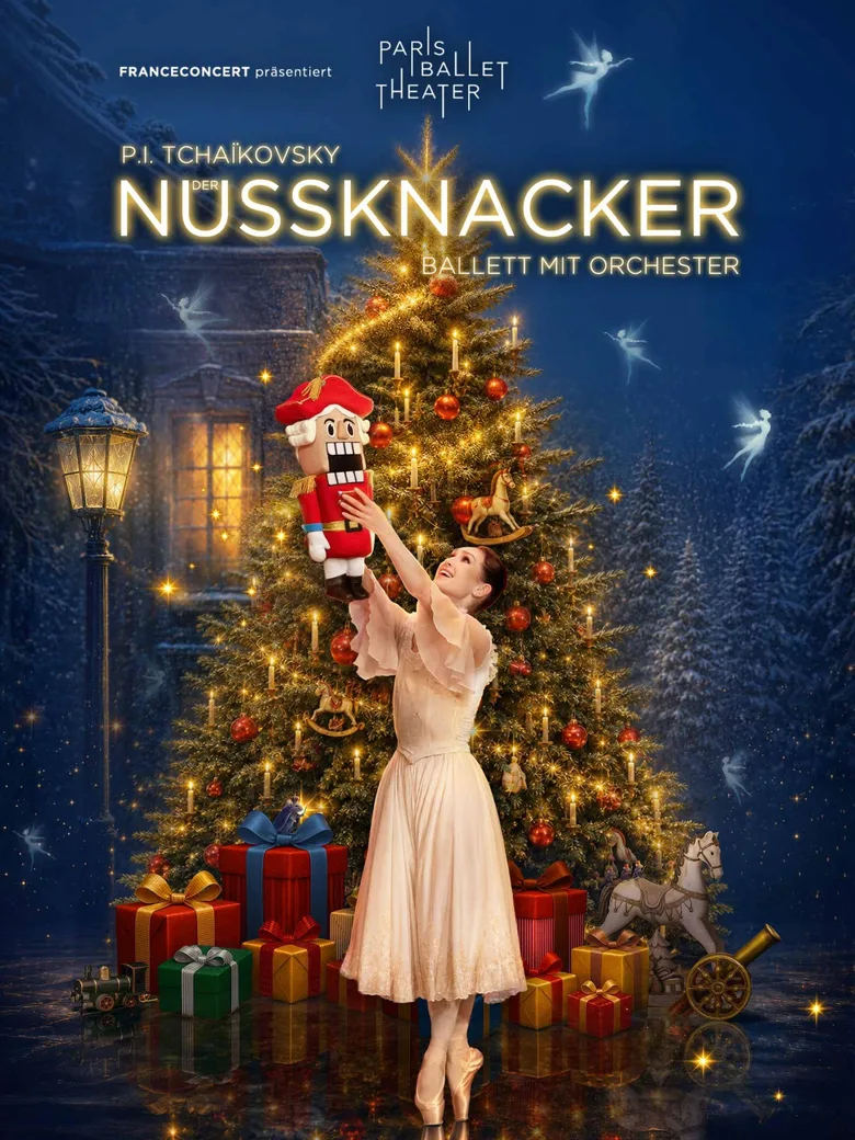 Der Nussknacker – Ballett mit Orchester