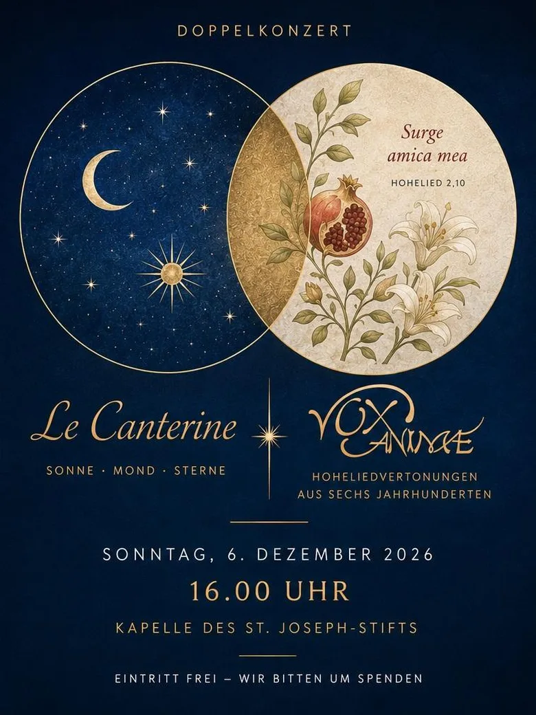 Chor-Doppelkonzert