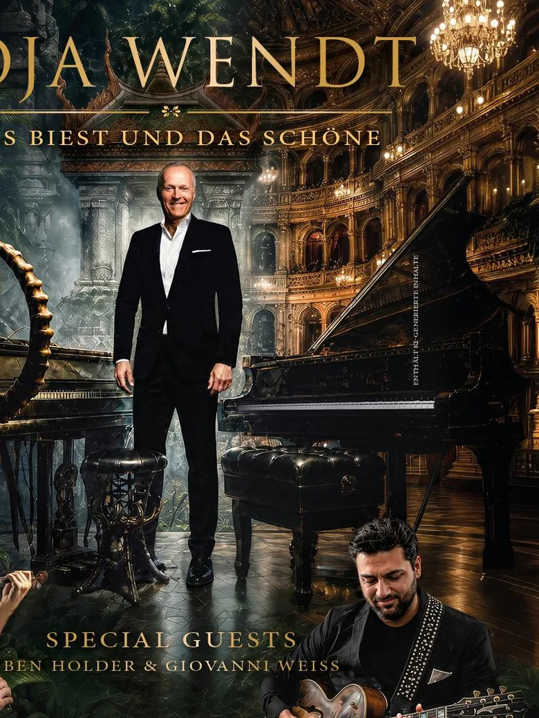 Joja Wendt "Das Biest und das Schöne - Ein Klavierkonzert zwischen Power und Präzision"