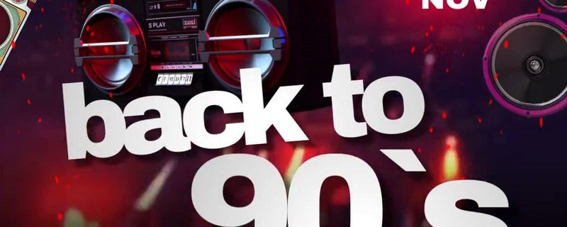BACK TO 90's
