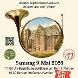 Gottesdienst anlässlich des Jubiläums der reiterlichen Jagdhornbläser