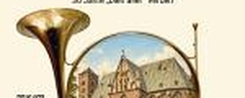 Gottesdienst anlässlich des Jubiläums der reiterlichen Jagdhornbläser