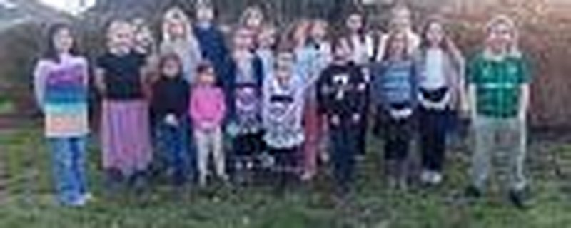 Kindermusical "Die Schrift an der Wand"