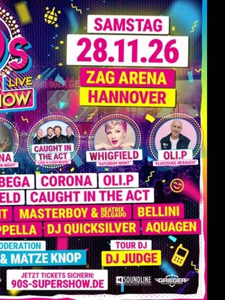 90s SUPER SHOW