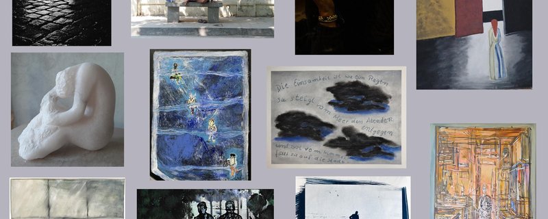 Vernissage zur Kunstausstellung »Einsamkeit - Verbundenheit« Pro Kunst Kollektiv and Friends