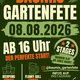 Baumis Gartenfete