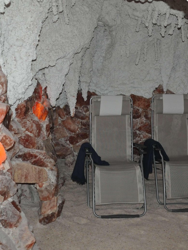 Freundinnenabend in der Salzgrotte