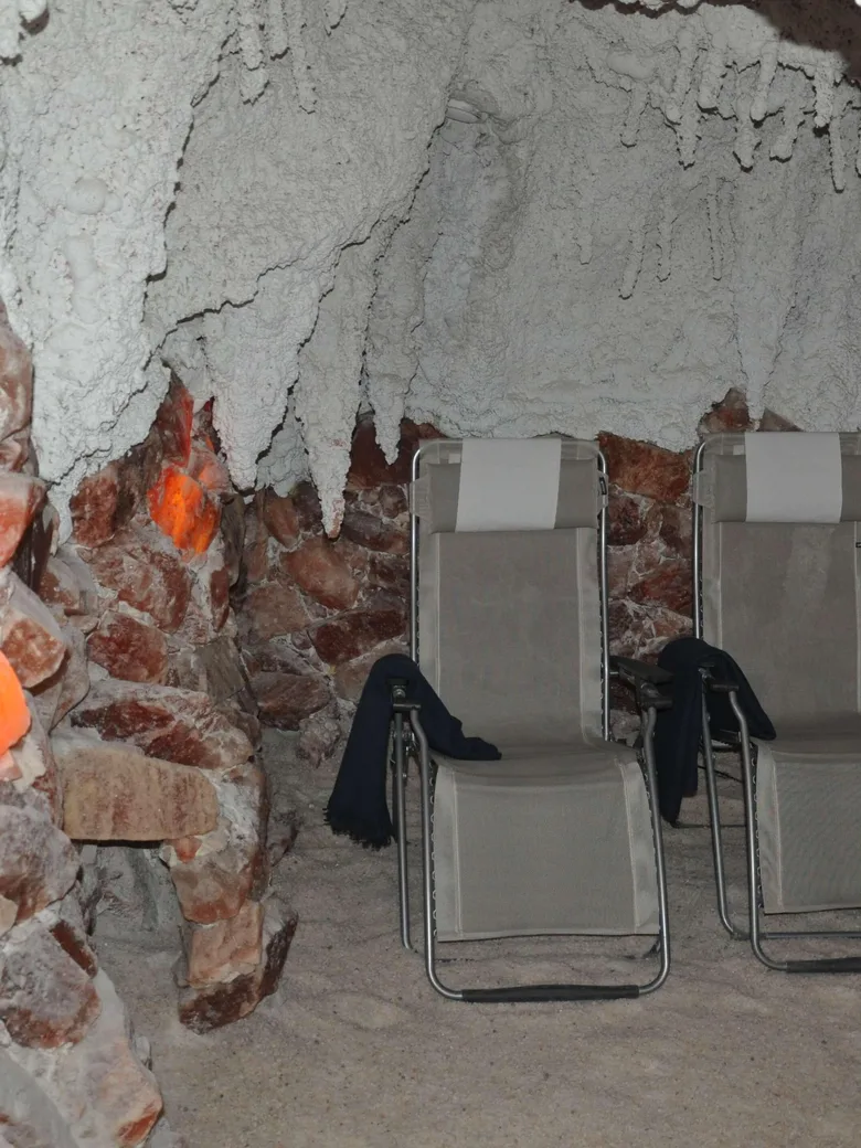 Freundinnenabend in der Salzgrotte