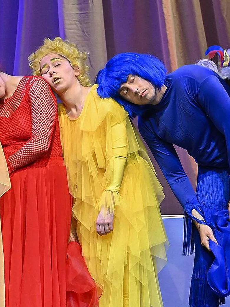 Die Königin der Farben