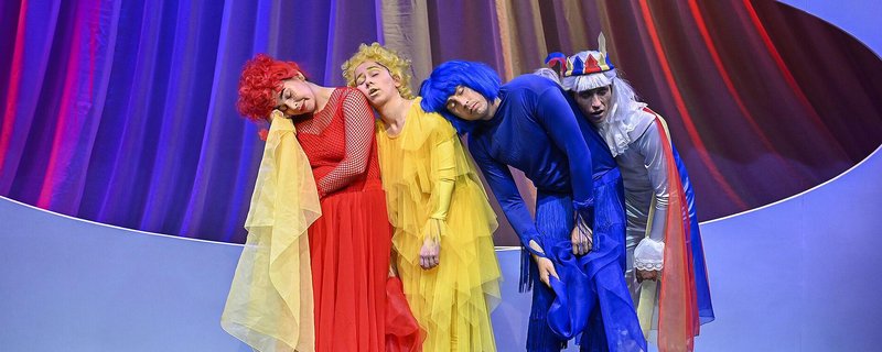 Die Königin der Farben