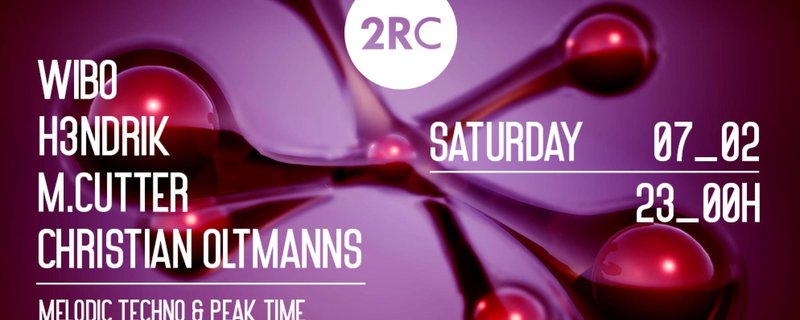 2RC | Melodic & Driving Techno