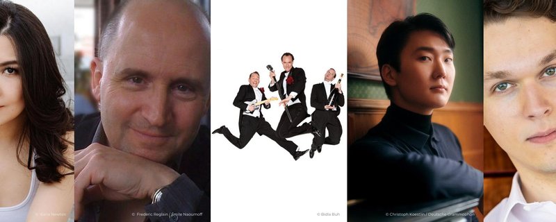 Große Pianisten im Kleinen Haus