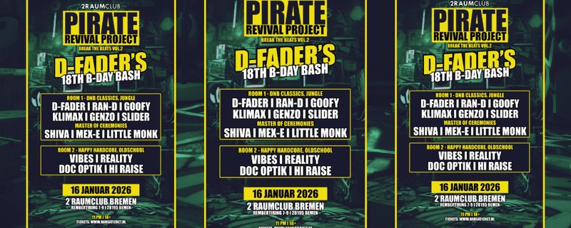 Pirate Revival pres. Break the Beats Vol. 2