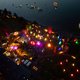 Lichternacht im Kurpark