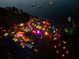 Lichternacht im Kurpark