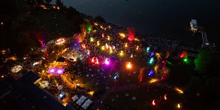 Lichternacht im Kurpark